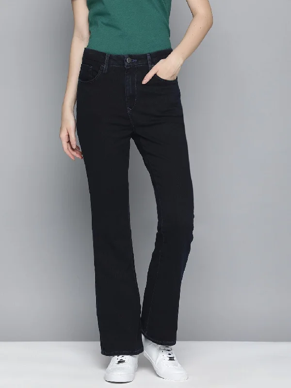 Women's denim jeans with a resistance cause design embellishment-Women's Mid Rise 725 Bootcut Jeans Women's denim jeans with a resistance cause design embellishment-Women's Mid Rise 725 Bootcut Jeans