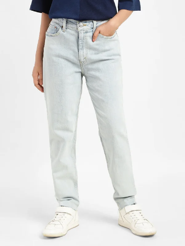 Women's denim jeans from where new-Women's Straight Fit Jeans