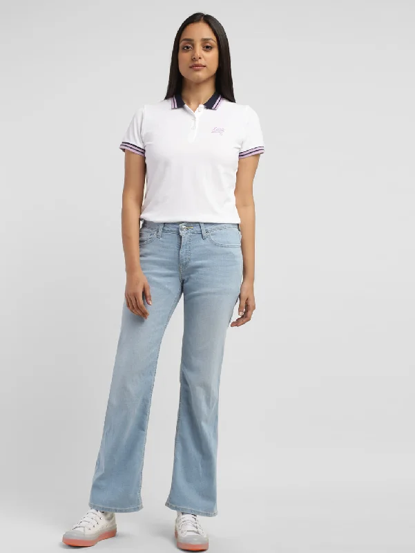 Women's denim jeans style party look-Women's Bootcut Jeans