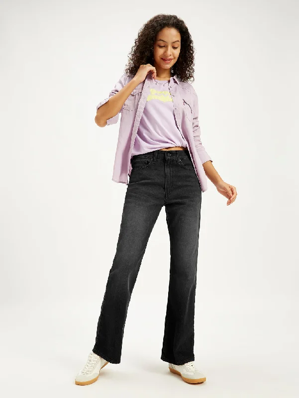 Women's denim jeans often where best is styled plus online new on shop-Women's Mid Rise Wedgie Bootcut Black Jeans Women's denim jeans often where best is styled plus online new on shop-Women's Mid Rise Wedgie Bootcut Black Jeans