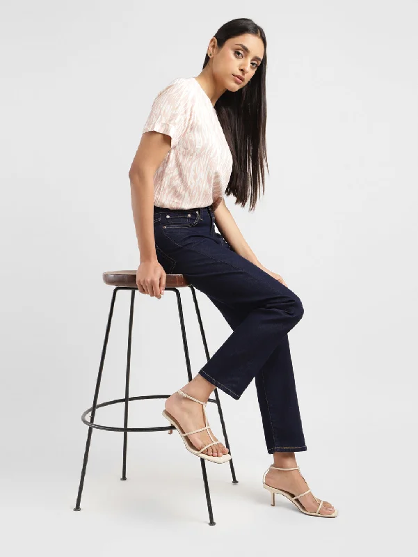 Women's denim jeans with a mom jean style-Women's Mid Rise Wedgie Straight Fit Jeans Women's denim jeans with a mom jean style-Women's Mid Rise Wedgie Straight Fit Jeans