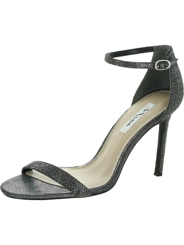 Stylish Ankle Strap Heels for Women--Womens Open Toe Ankle Strap