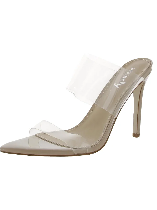 Stiletto Heel Pumps with Perfect Fit--Womens Stiletto Slide-Fashionable & Classic