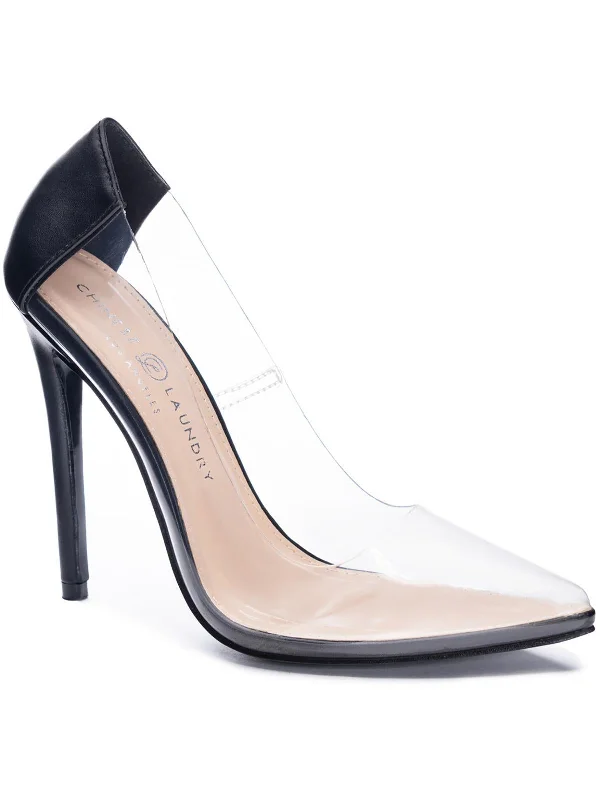 Stiletto Heel Pumps with Perfect Fit--Womens Stiletto Slip-On Pumps-Fashionable & Classic