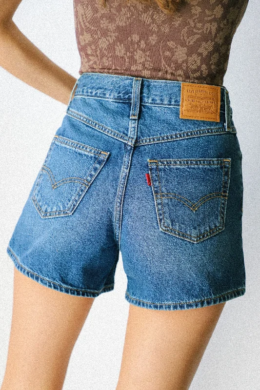 Women new styled Denim and the:You Sure Can 80s Mom Short