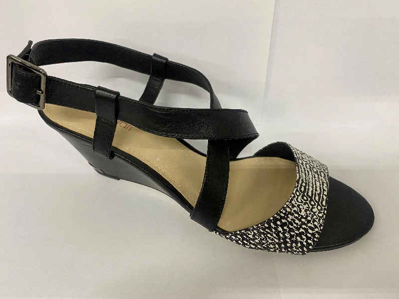 Versatile Heeled Sandals for Any Occasion---Yukon Multi Wedge Sand Ladies