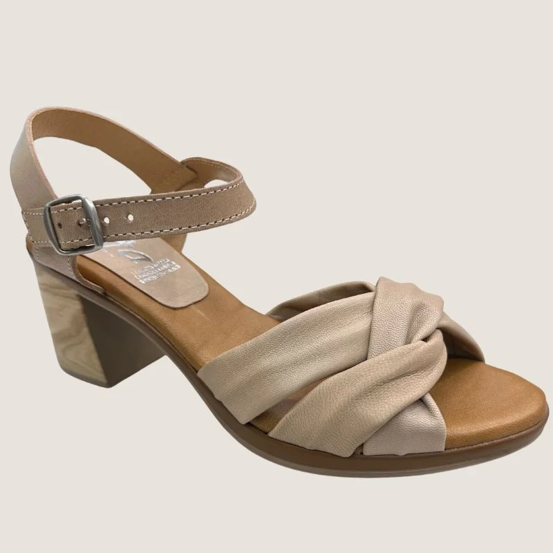 Versatile Heeled Sandals for Any Occasion---Zeta Brie Heel