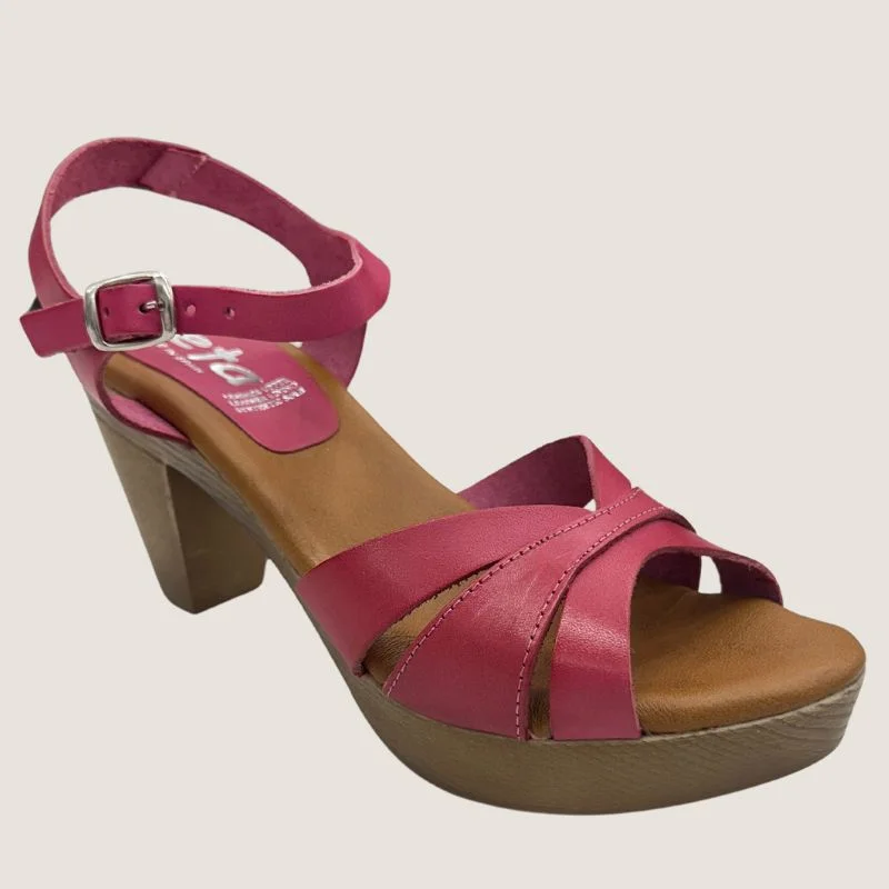 Versatile Heeled Sandals for Any Occasion---Zeta Felice Heel