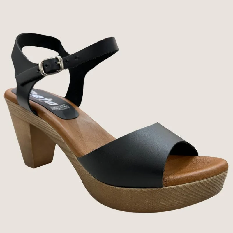 Versatile Heeled Sandals for Any Occasion---Zeta Felino Heel