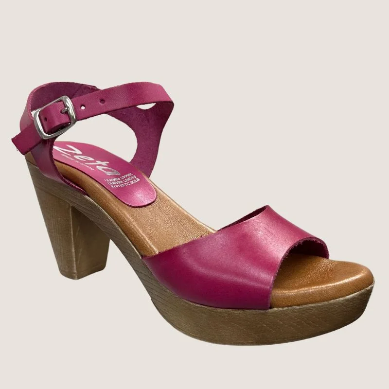 Versatile Heeled Sandals for Any Occasion---Zeta Felino Heel