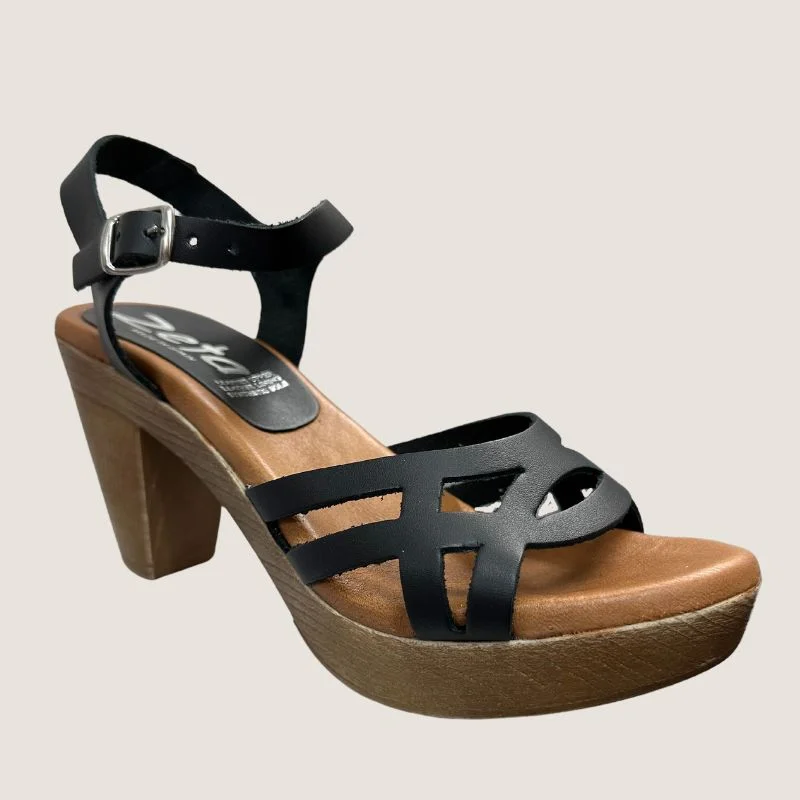 Versatile Heeled Sandals for Any Occasion---Zeta Fiona Heel