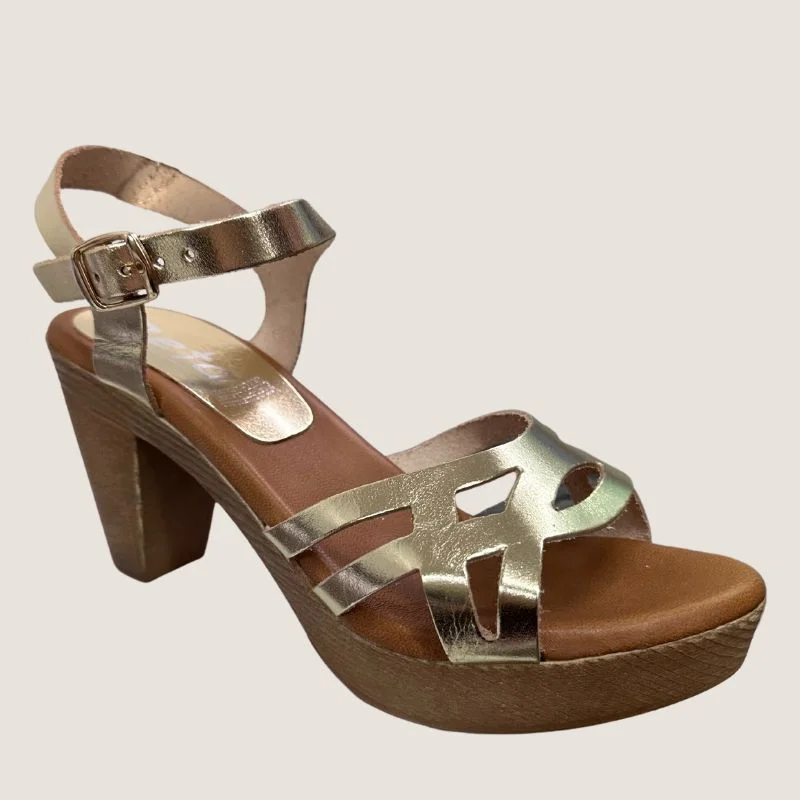 Versatile Heeled Sandals for Any Occasion---Zeta Fiona Heel