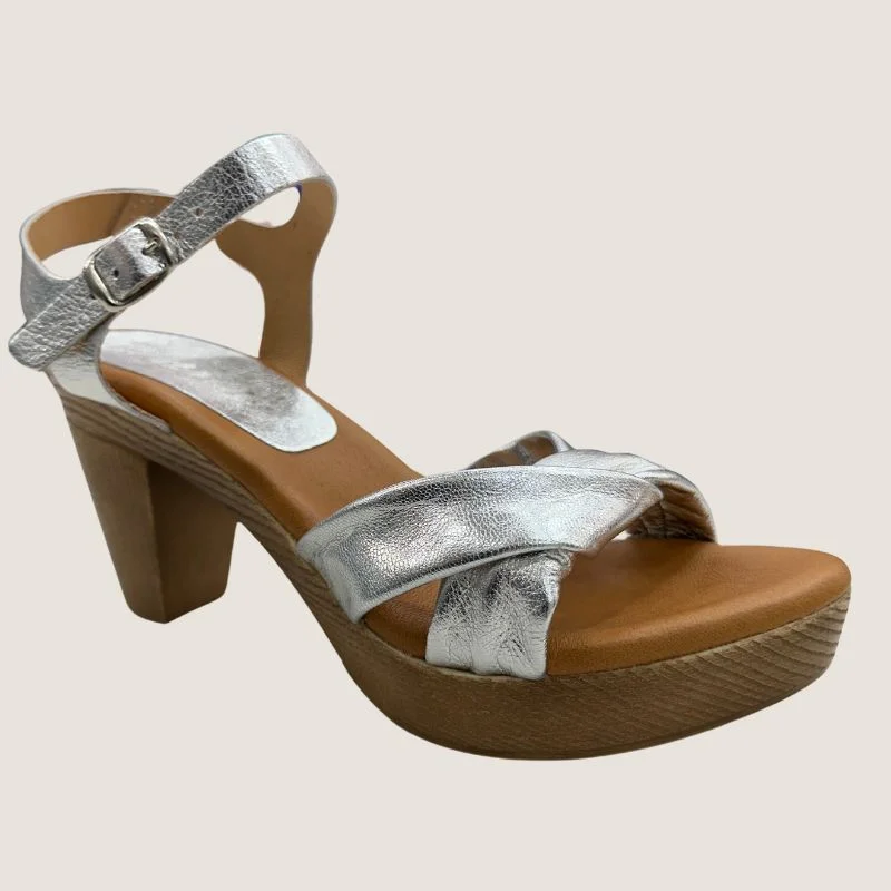 Versatile Heeled Sandals for Any Occasion---Zeta Fortuna Heel