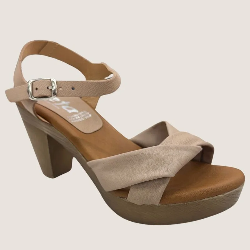 Versatile Heeled Sandals for Any Occasion---Zeta Fortuna Heel