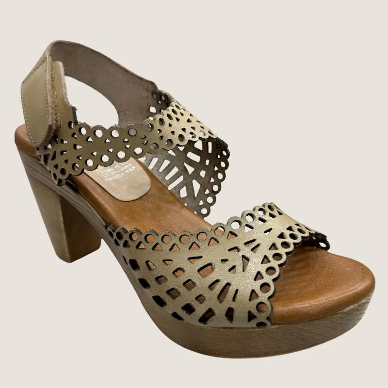 Versatile Heeled Sandals for Any Occasion---Zeta Frills Heel