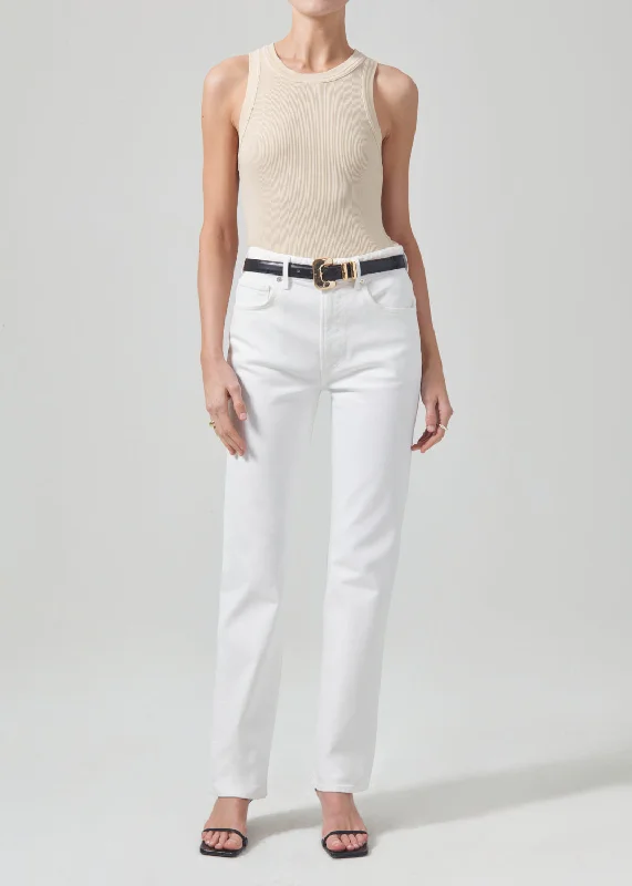 Zurie Straight in Soft White