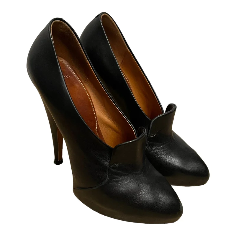 GIVENCHY/Heels/Leather/BLK/---Comfortable Leather Pumps for Office and Everyday Wear