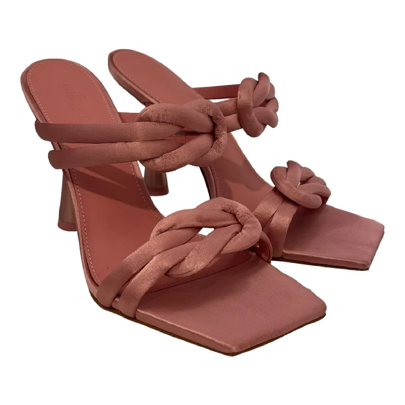 Versatile Heeled Sandals for Any Occasion---cult gaia/Heels/EU 38/PNK/The Raine