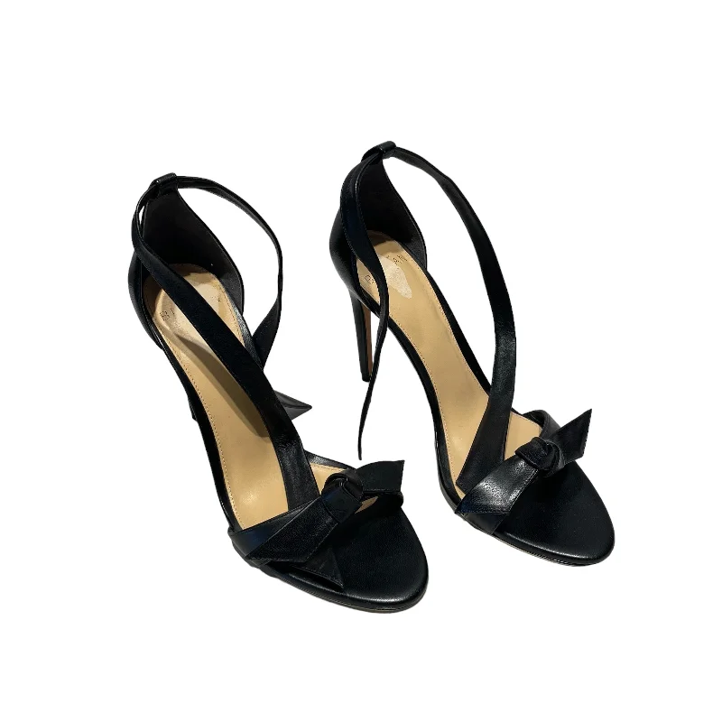 Alexandre Birman/Heels/US 5.5/Leather/BLK/---Comfortable Leather Pumps for Office and Everyday Wear