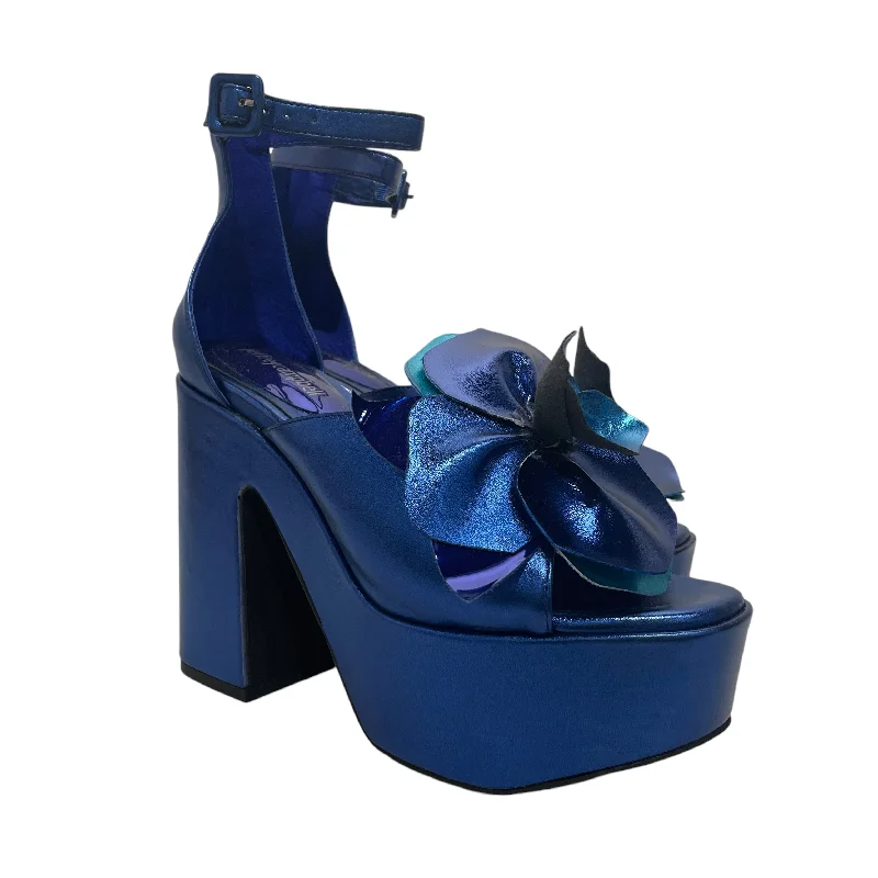 Versatile Heeled Sandals for Any Occasion---Jeffrey Campbell/Heels/US 10/BLU/