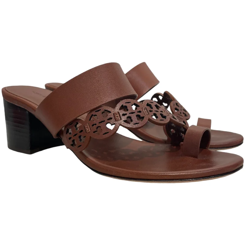 Versatile Heeled Sandals for Any Occasion---TORY BURCH/Heels/US 8/BRW/