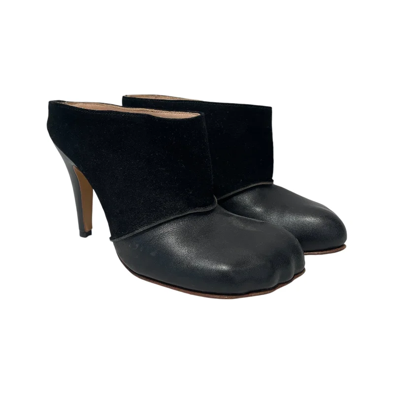 Vivienne Westwood/Heels/4/Leather/BLK/ANIMAL TOE---Comfortable Leather Pumps for Office and Everyday Wear