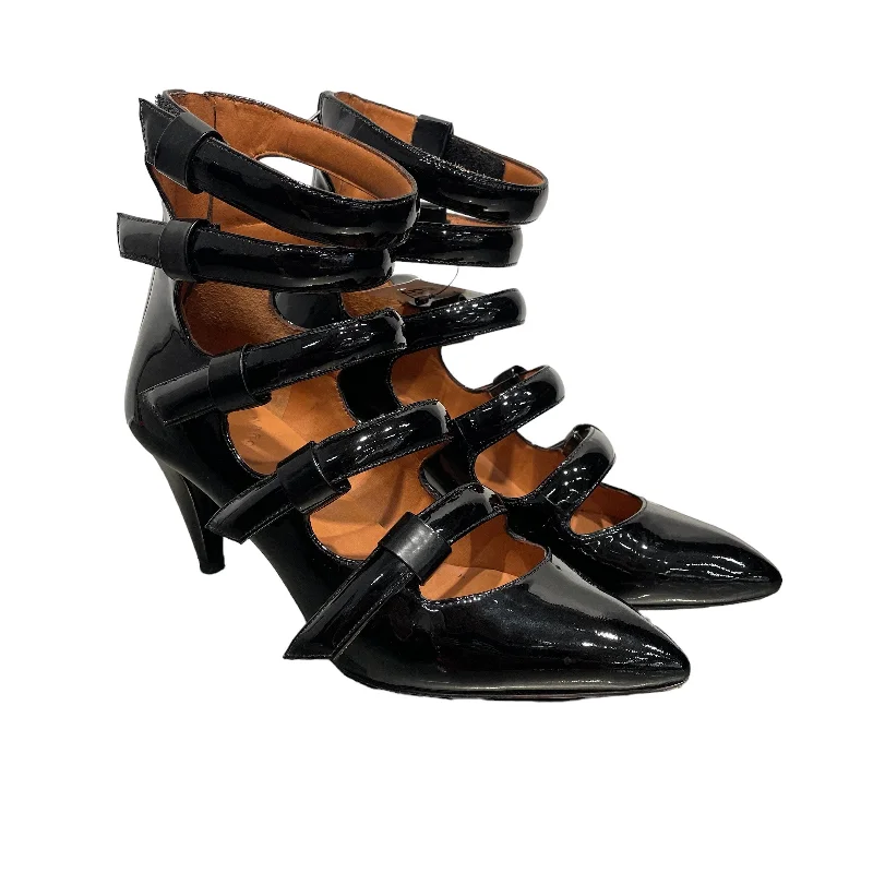 MARC BY MARC JACOBS/Heels/EU 36.5/Leather/BLK/---Comfortable Leather Pumps for Office and Everyday Wear