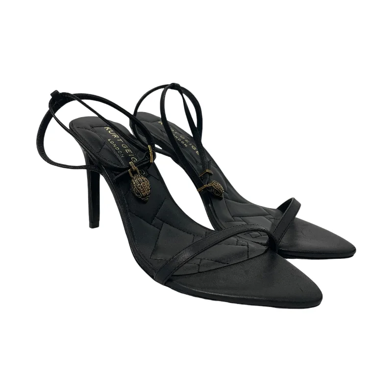 Versatile Heeled Sandals for Any Occasion---Kurt Geiger/Heels/EU 41/BLK/