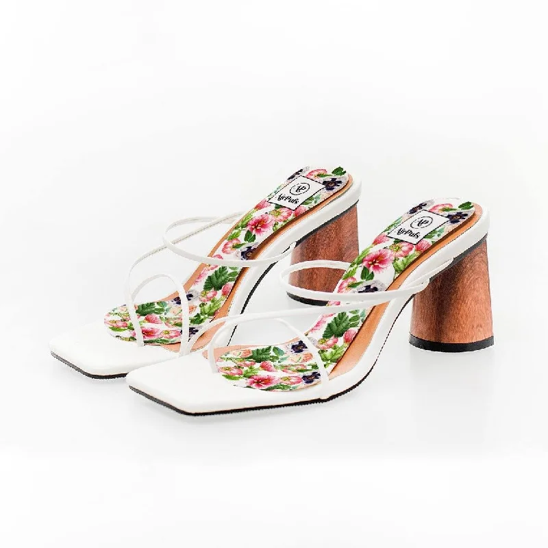 Blossom---Fashionable Kitten Heels for Date Night