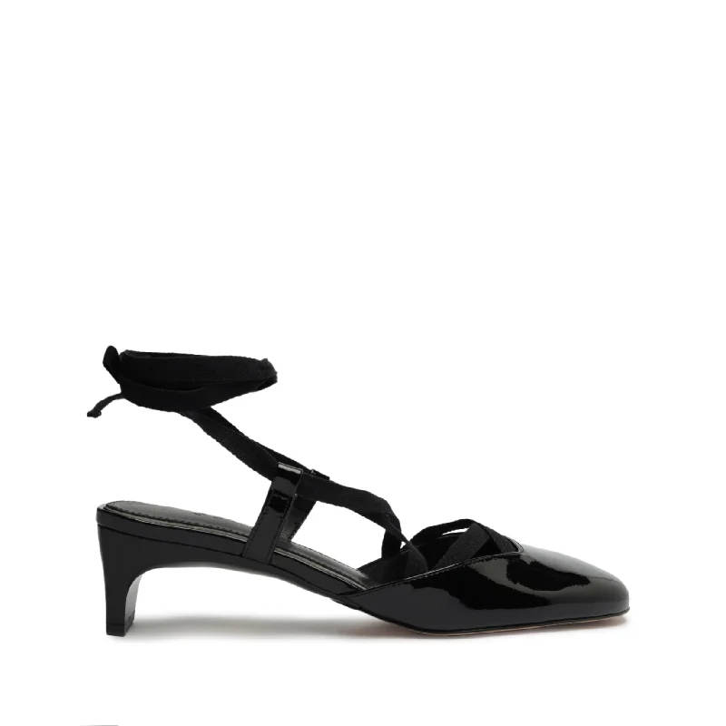 Sleek and Shiny Patent Pump Heels for a Polished Look--Amarie Patent Leather Pump