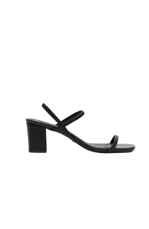 Versatile Heeled Sandals for Any Occasion---Balton Heel Black