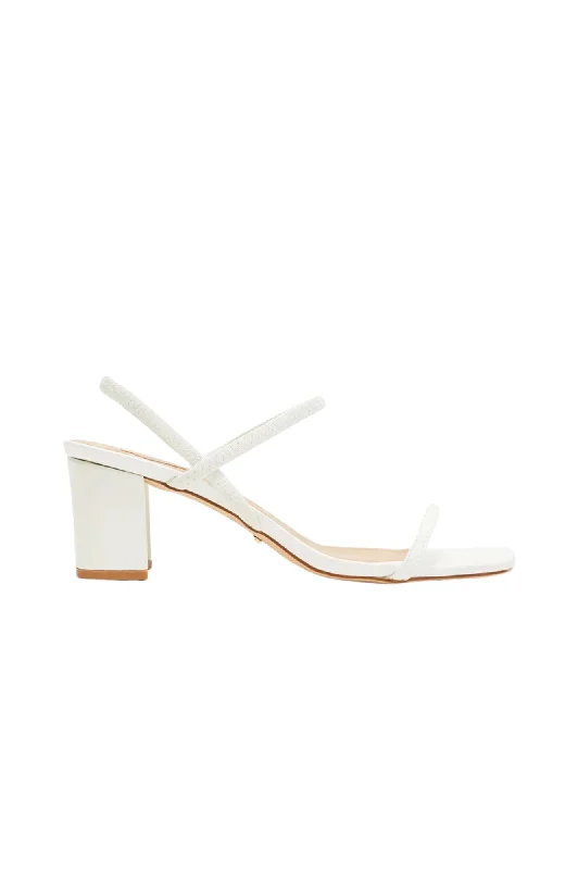 Versatile Heeled Sandals for Any Occasion---Balton Heel White