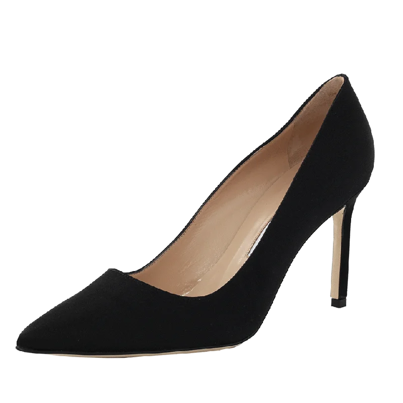 BB Satin PumpAffordable Satin Heels with a Luxe Touch