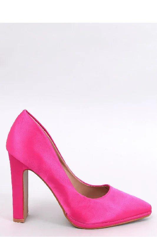 Trendy Chunky Heel Pumps for Casual Wear--Block heel pumps Inello