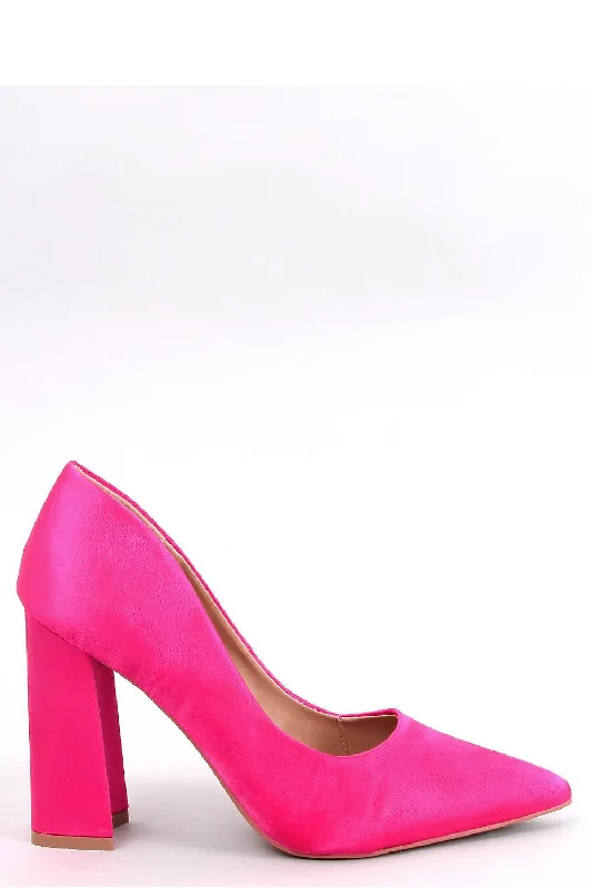 Trendy Chunky Heel Pumps for Casual Wear--Block heel pumps Inello