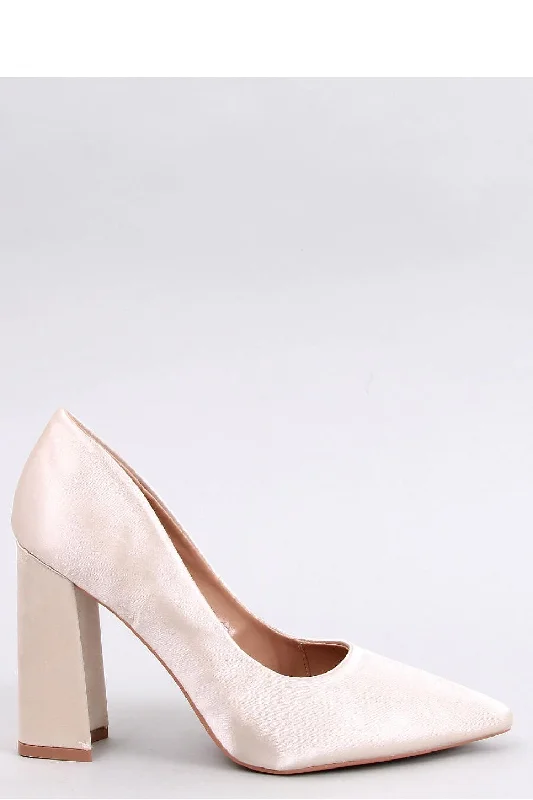 Trendy Chunky Heel Pumps for Casual Wear--Block heel pumps Inello