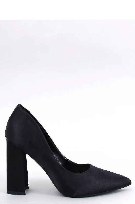 Trendy Chunky Heel Pumps for Casual Wear--Block heel pumps Inello