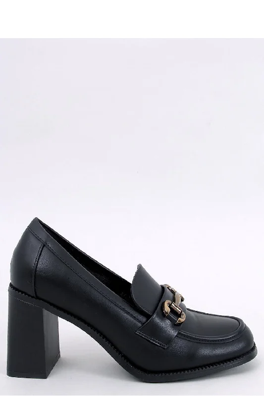 Trendy Chunky Heel Pumps for Casual Wear--Block heel pumps Inello