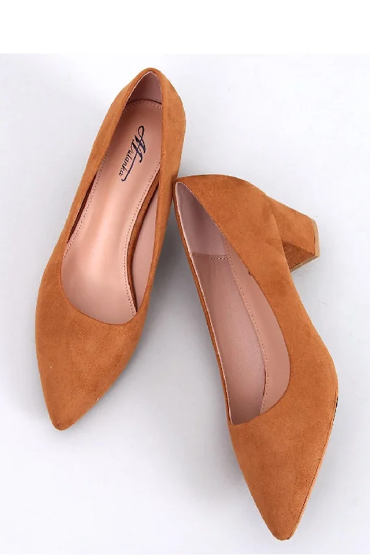 Trendy Chunky Heel Pumps for Casual Wear--Block heel pumps Inello