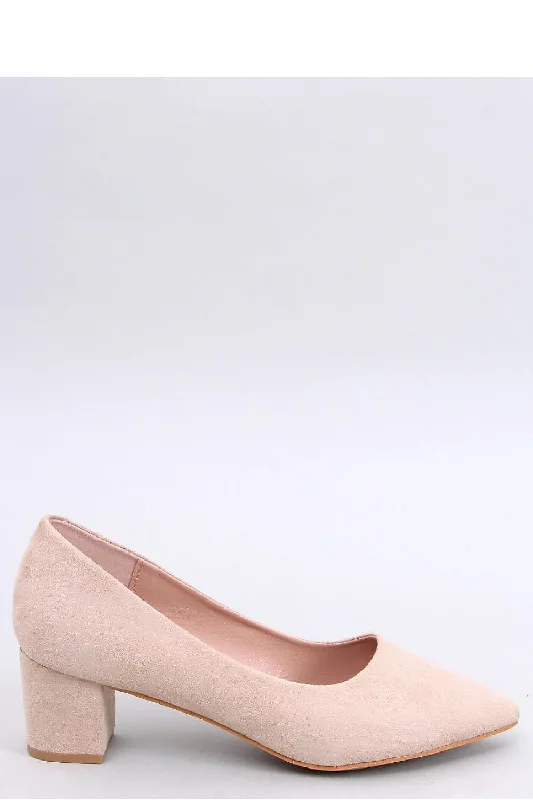 Trendy Chunky Heel Pumps for Casual Wear--Block heel pumps Inello