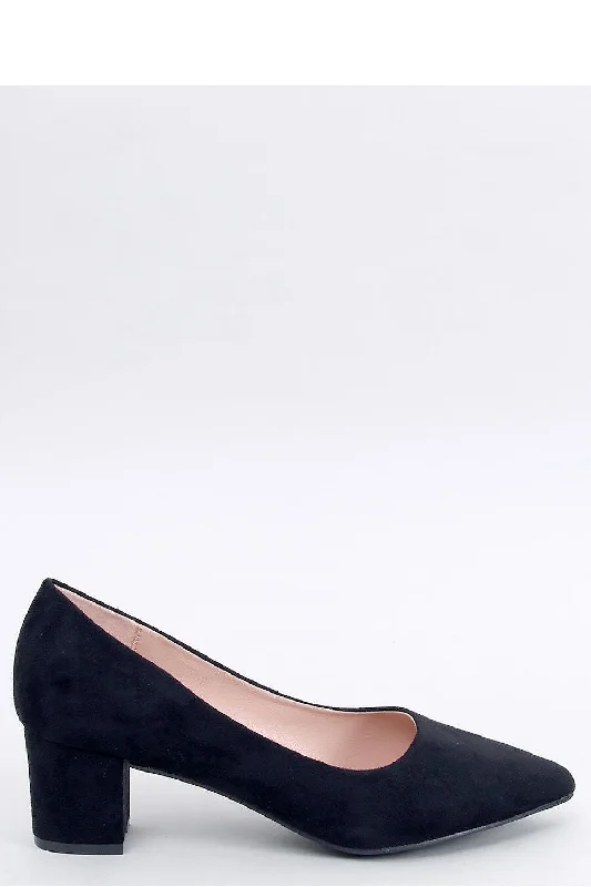 Trendy Chunky Heel Pumps for Casual Wear--Block heel pumps Inello