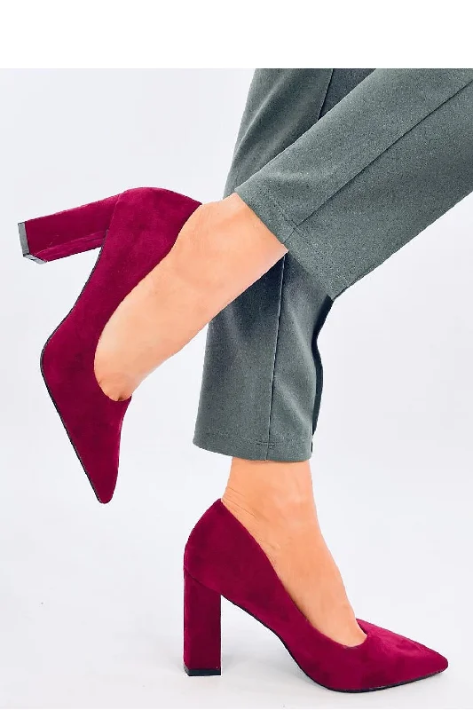 Trendy Chunky Heel Pumps for Casual Wear--Block heel pumps Inello