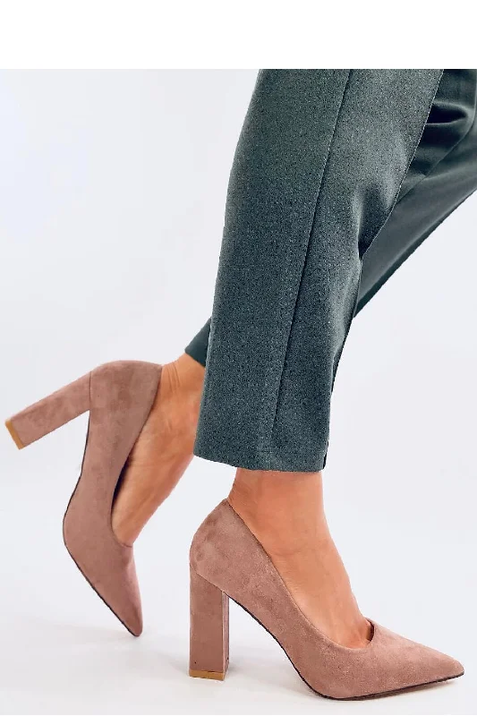 Trendy Chunky Heel Pumps for Casual Wear--Block heel pumps Inello