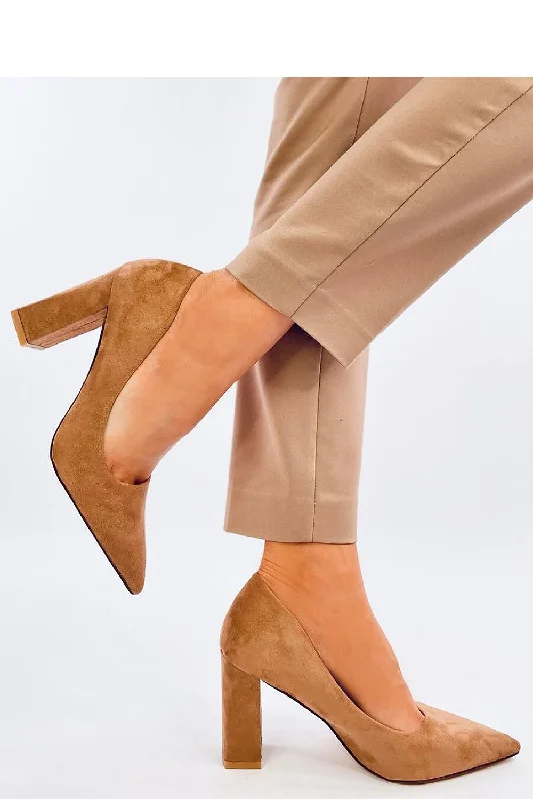 Trendy Chunky Heel Pumps for Casual Wear--Block heel pumps Inello