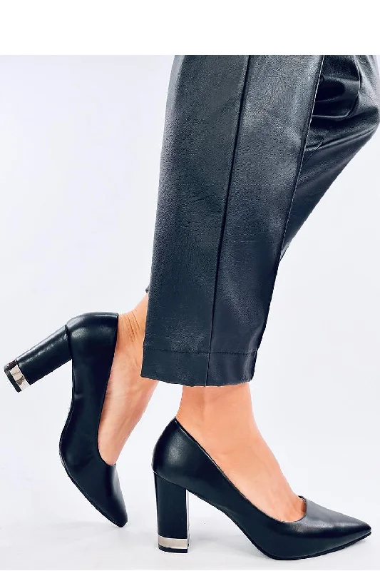 Trendy Chunky Heel Pumps for Casual Wear--Block heel pumps Inello