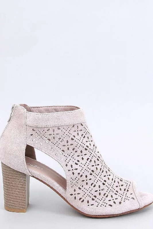 Trendy Chunky Heel Pumps for Casual Wear--Block heel pumps Inello