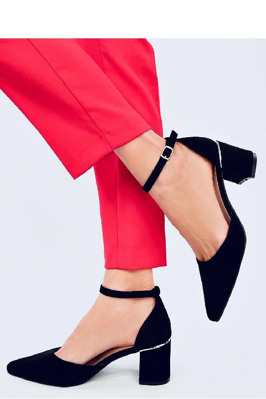 Trendy Chunky Heel Pumps for Casual Wear--Block heel pumps Inello