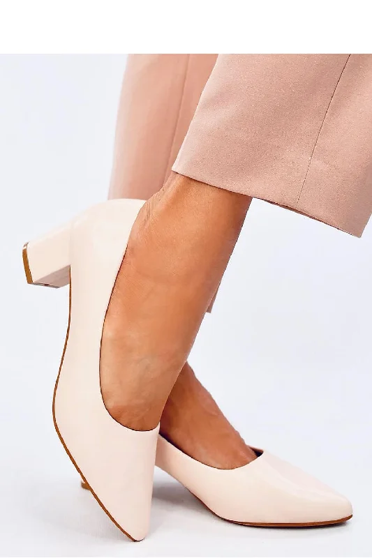 Trendy Chunky Heel Pumps for Casual Wear--Block heel pumps Inello