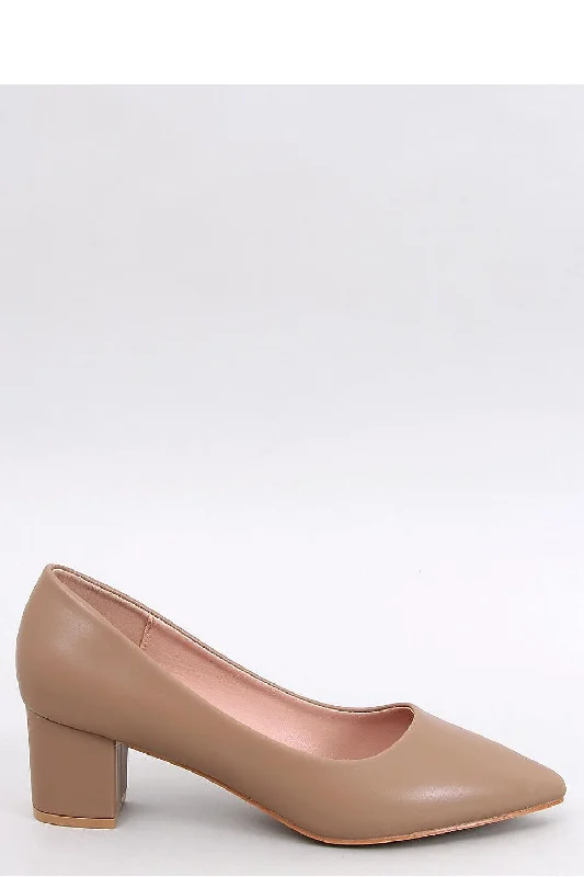 Trendy Chunky Heel Pumps for Casual Wear--Block heel pumps Inello