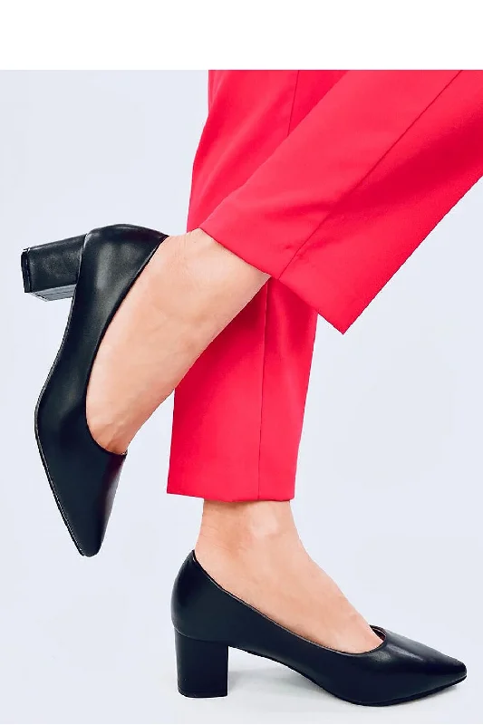 Trendy Chunky Heel Pumps for Casual Wear--Block heel pumps Inello